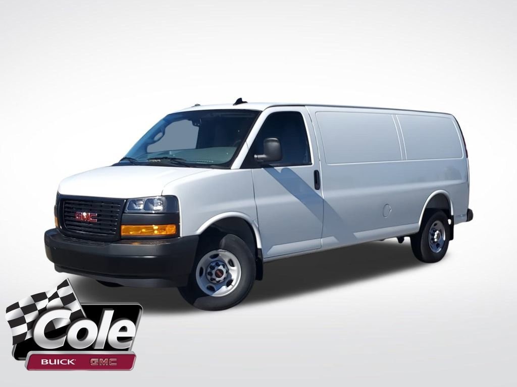 New 2025 GMC Savana Cargo 3500 Work Van Van