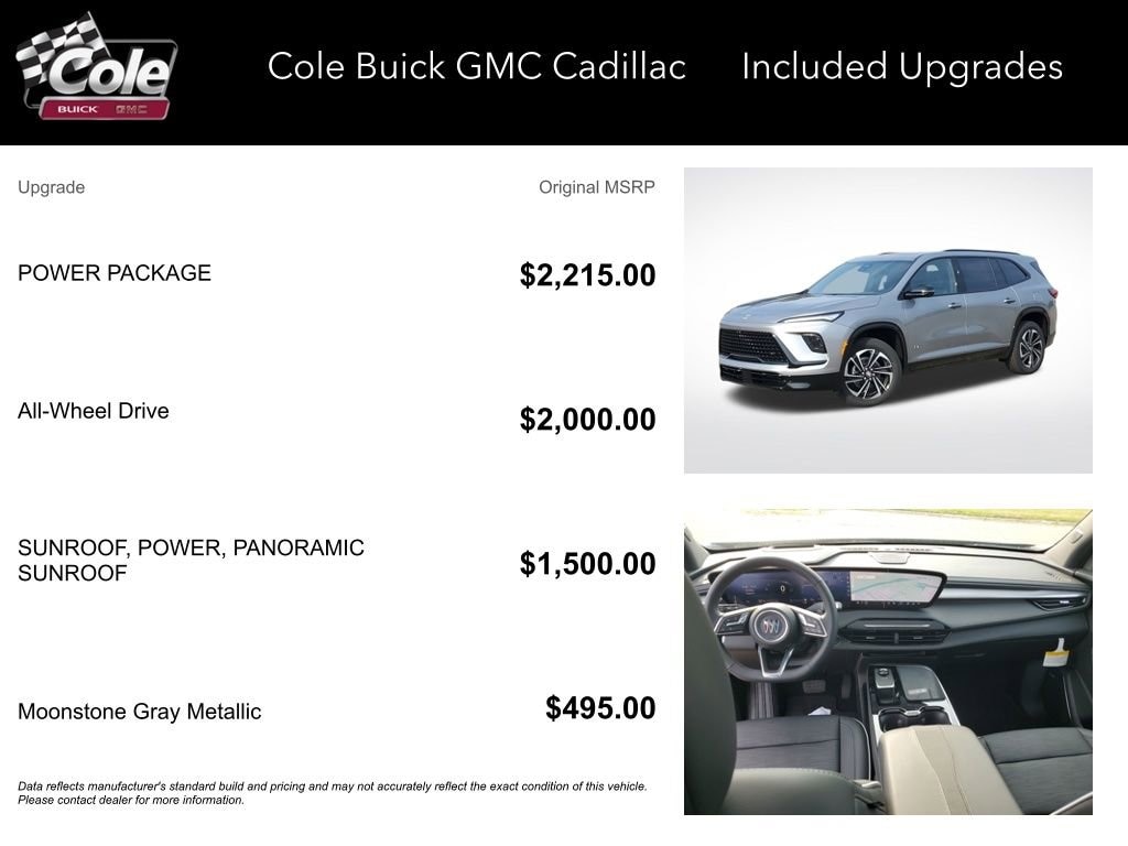 New 2026 Buick Enclave Sport Touring SUV