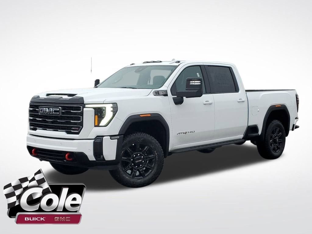 2026 GMC Sierra 2500HD AT4's photo