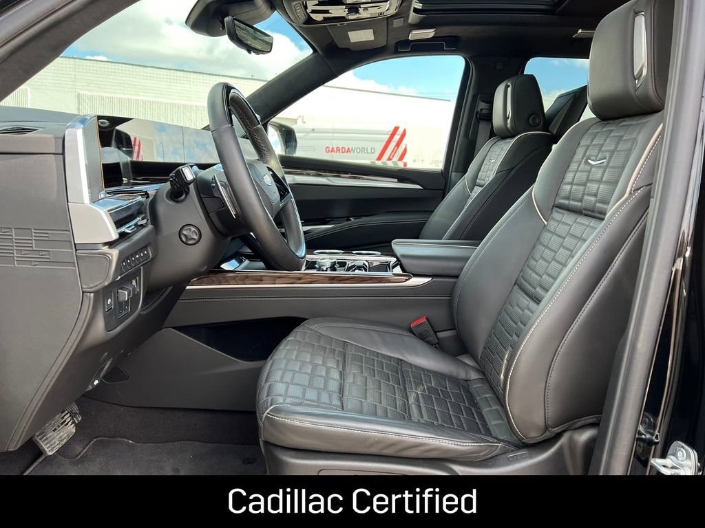 Certified 2025 CADILLAC Escalade Sport Platinum SUV