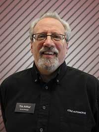 Staff member TIM ARTHUR from 68210e3828d9