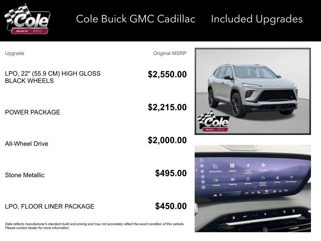 New 2026 Buick Enclave Sport Touring SUV