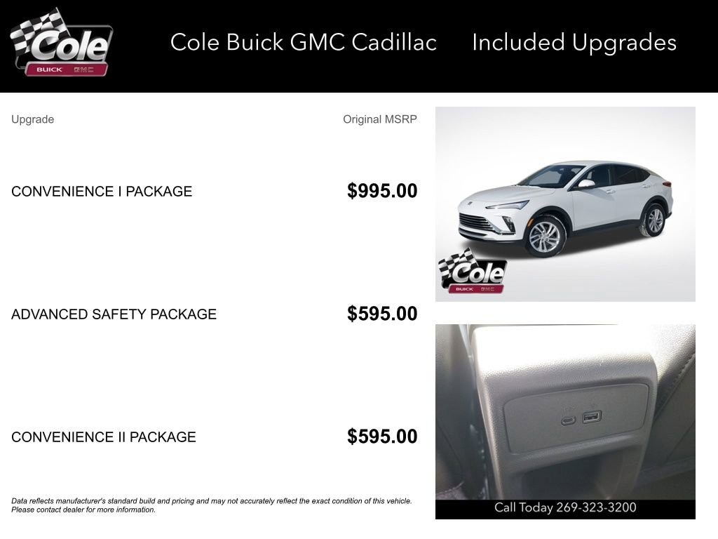 New 2025 Buick Envista Preferred SUV