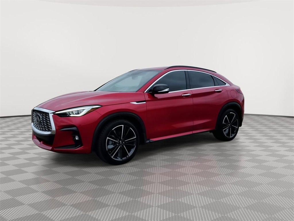 2022 Infiniti QX55 Essential photo 4