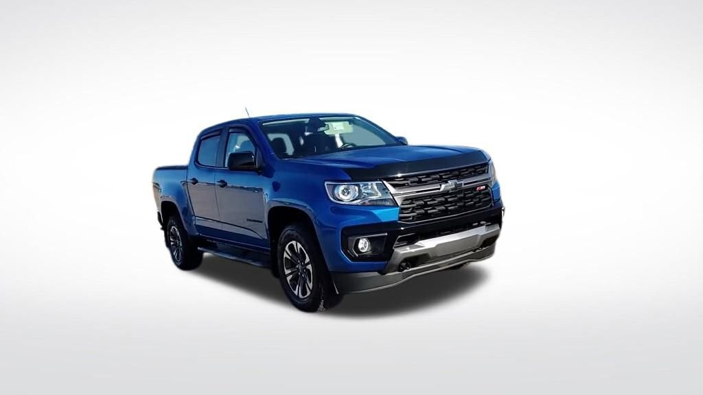 Certified 2022 Chevrolet Colorado Z71 Truck