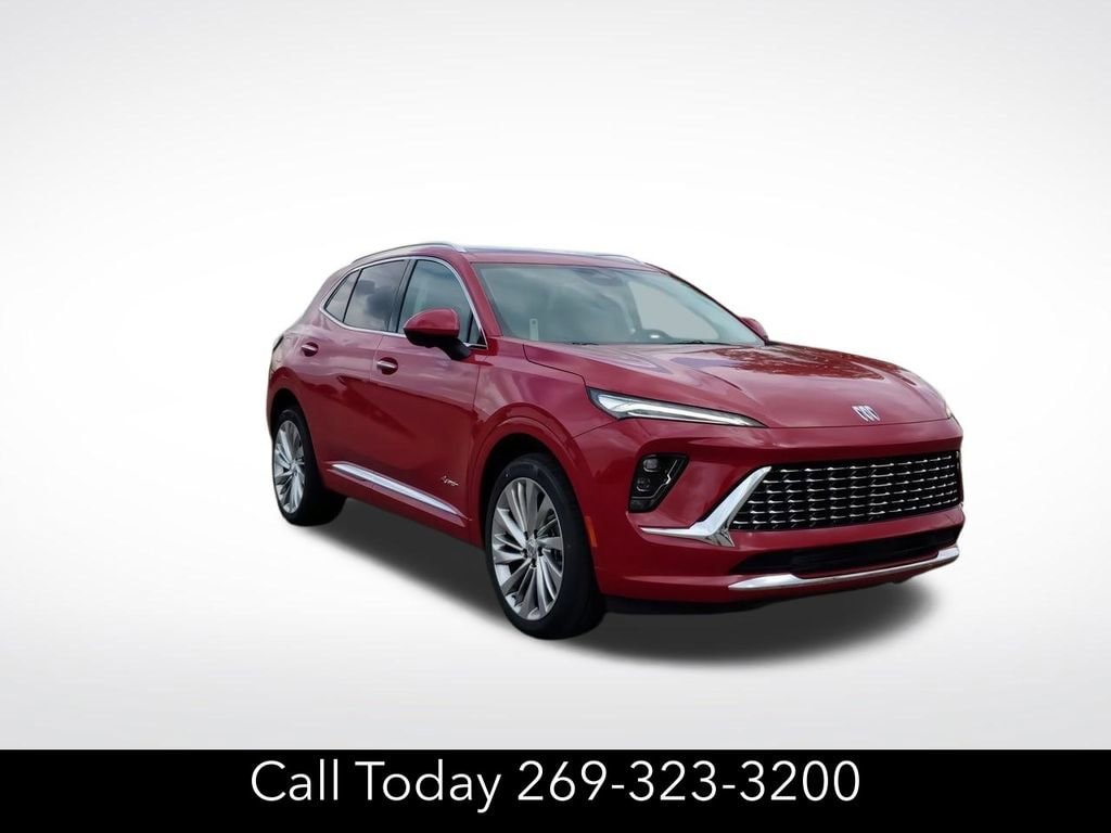 New 2025 Buick Envision Avenir SUV