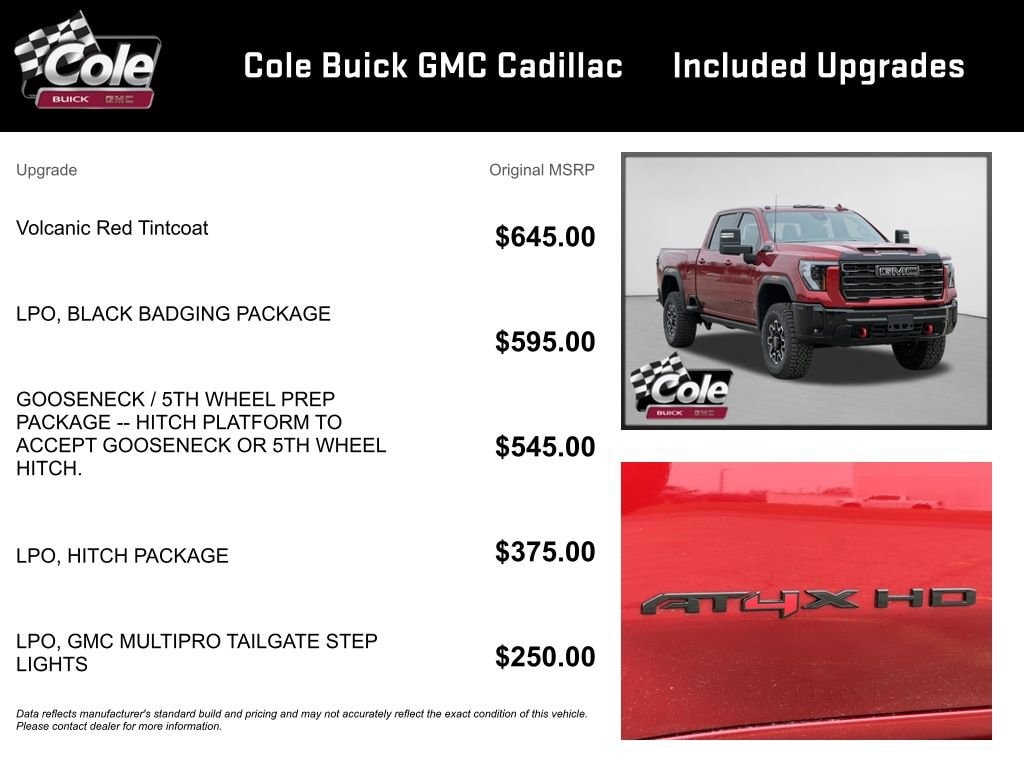 Certified 2026 GMC Sierra 2500 HD AT4X Truck