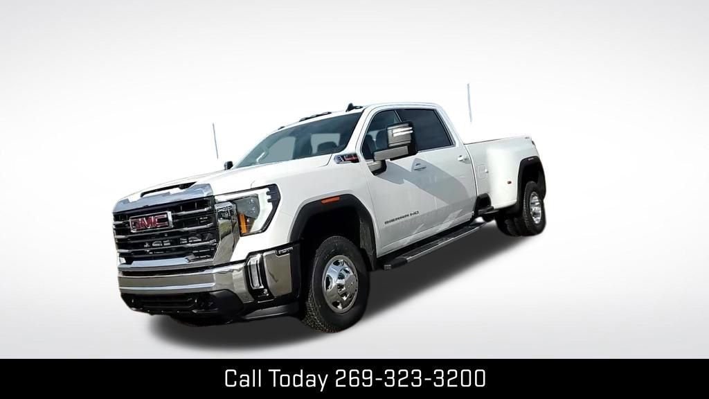 New 2026 GMC Sierra 3500 HD SLE DRW Truck