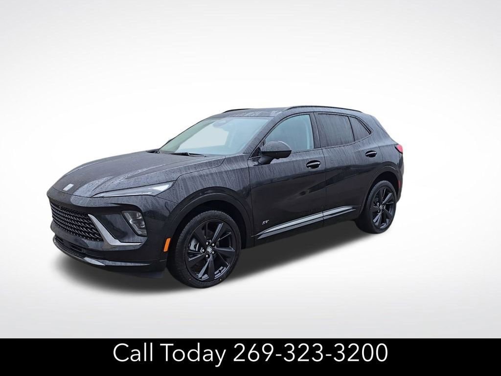 New 2025 Buick Envision Sport Touring SUV