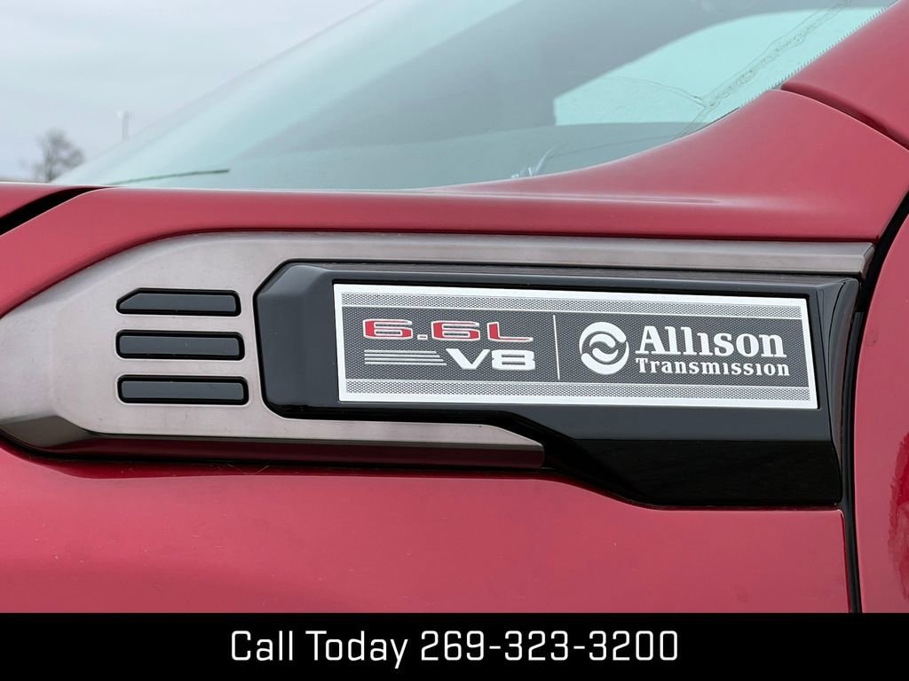 Certified 2026 GMC Sierra 2500 HD AT4X Truck