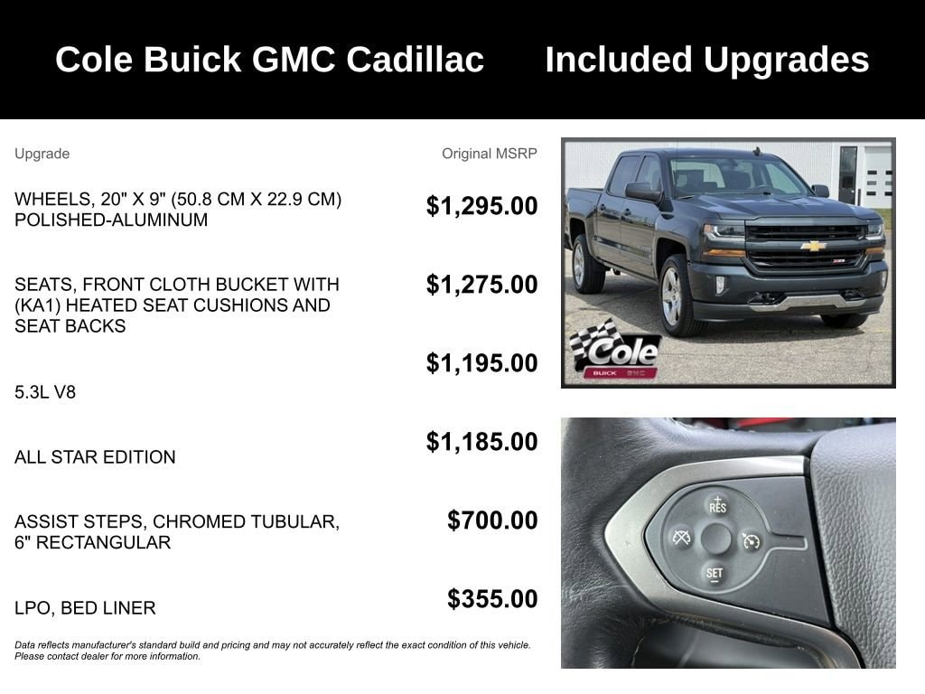 Used 2018 Chevrolet Silverado 1500 LT Truck