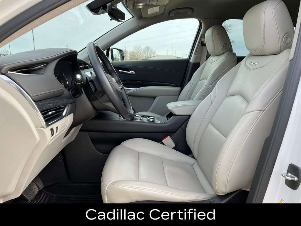 Certified 2022 CADILLAC XT4 Premium Luxury SUV