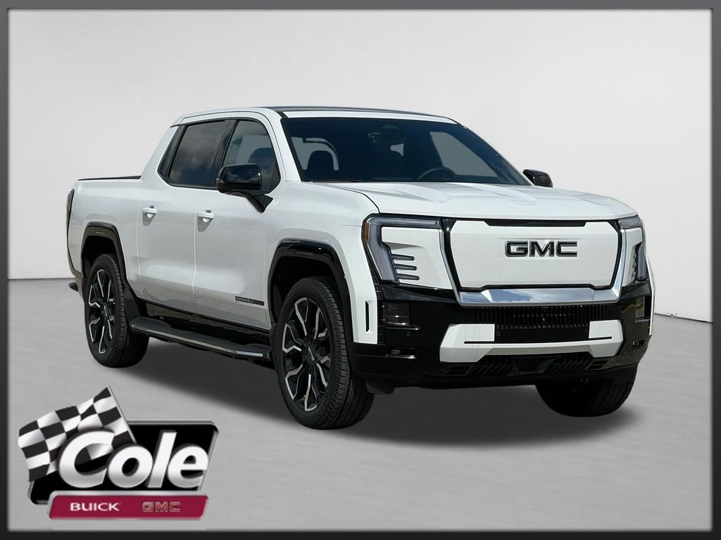 2025 GMC Sierra EV