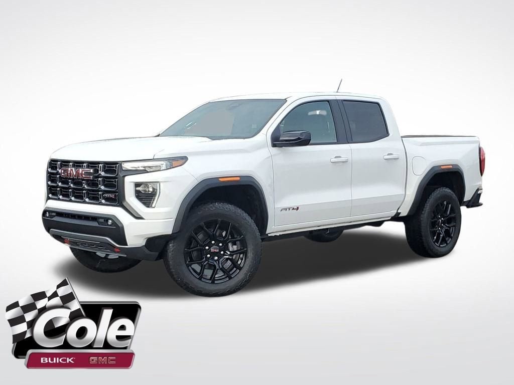 New 2026 GMC Canyon AT4 Truck