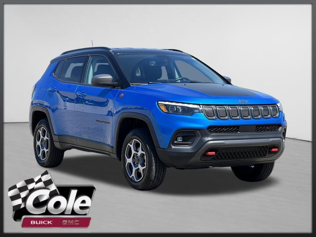 Used 2022 Jeep Compass Trailhawk