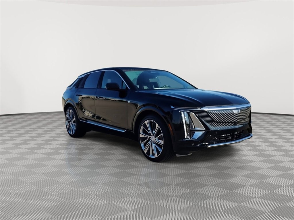 Certified 2024 Cadillac LYRIQ Luxury 3 with VIN 1GYKPSRL3RZ136395 for sale in Portage, MI