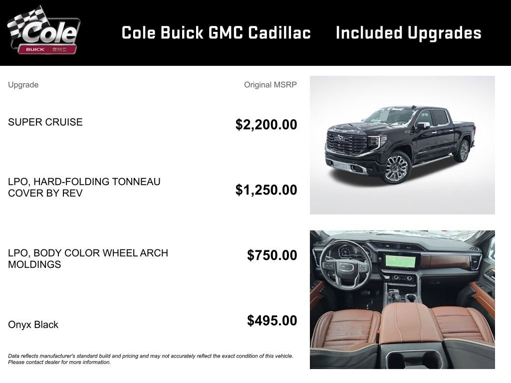 Certified 2023 GMC Sierra 1500 Denali Ultimate Truck