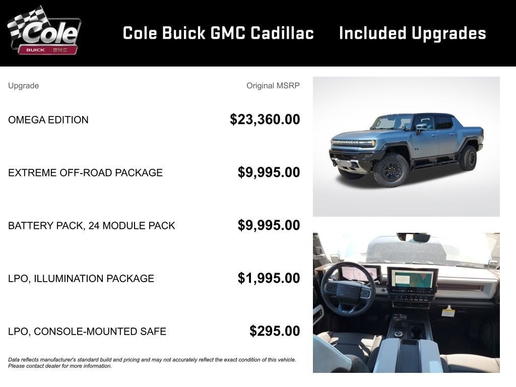 New 2024 GMC HUMMER EV Pickup 3X Omega Limited Edition Truck