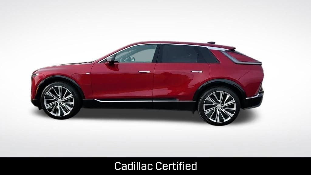 Certified 2024 CADILLAC LYRIQ Luxury 3 SUV
