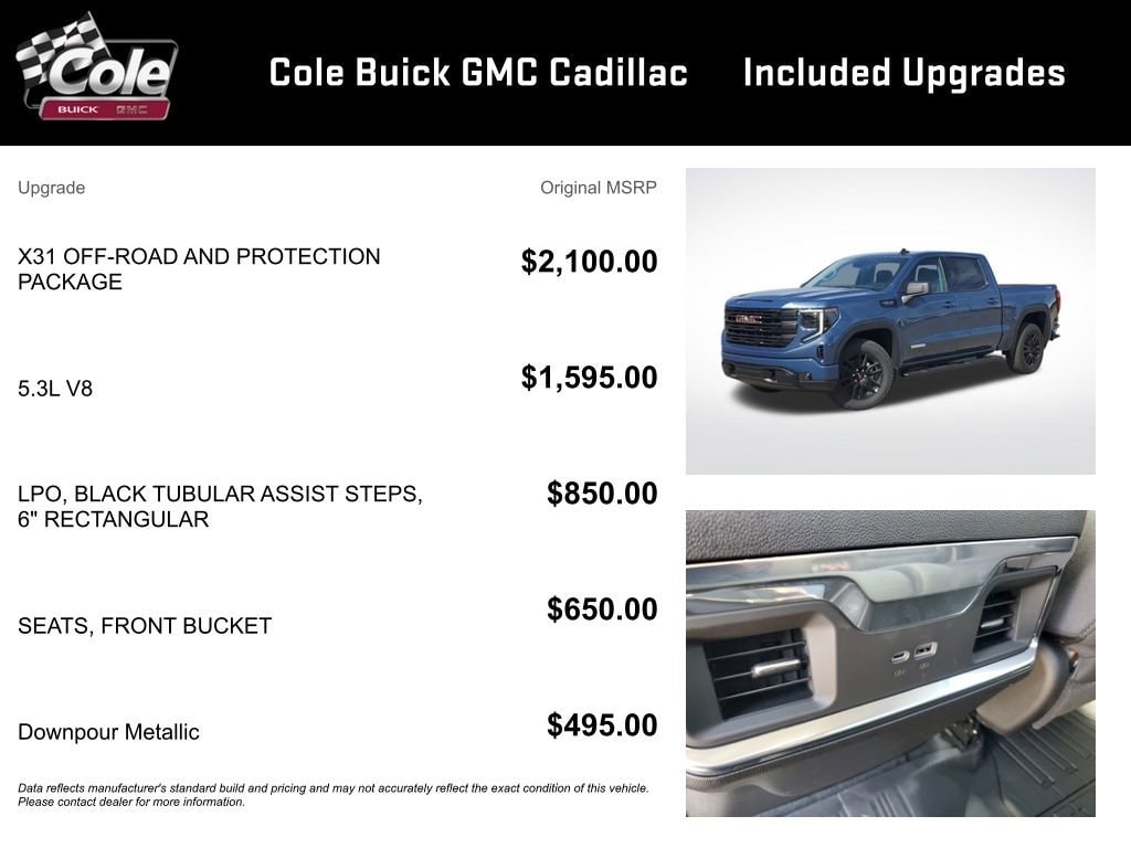 New 2026 GMC Sierra 1500 Elevation Truck