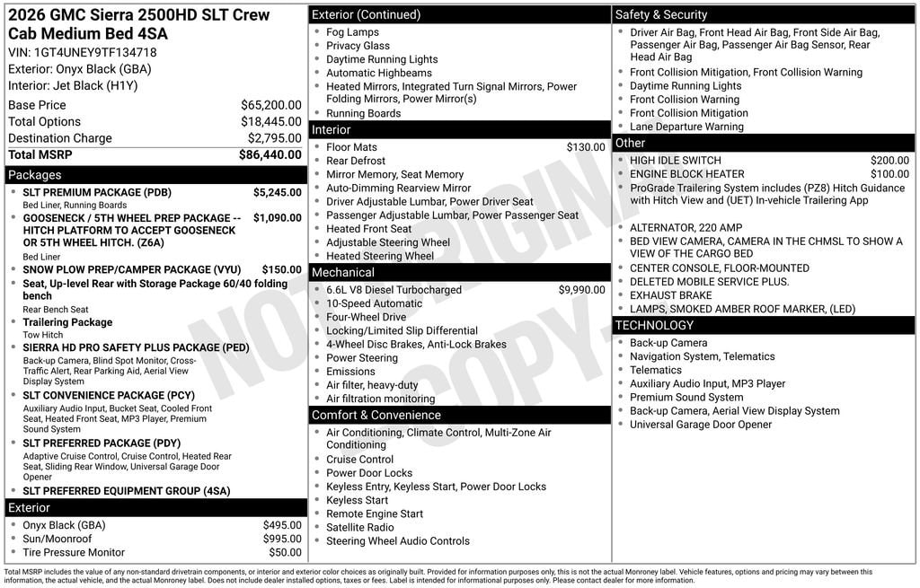 2026 GMC Sierra 2500HD SLT - Photo 58