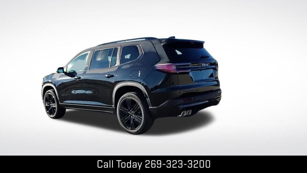 New 2026 GMC Acadia Elevation SUV