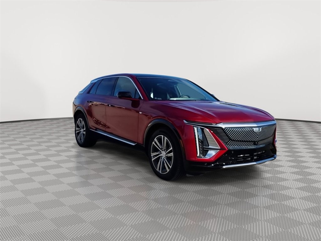 Certified 2024 Cadillac LYRIQ Luxury 2 with VIN 1GYKPRRL0RZ127095 for sale in Portage, MI