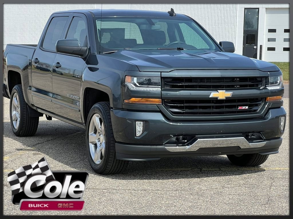 Used 2018 Chevrolet Silverado 1500 LT Truck