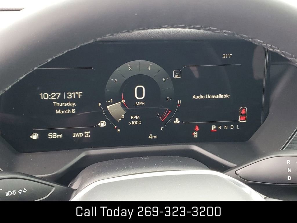 New 2025 GMC Acadia Elevation SUV