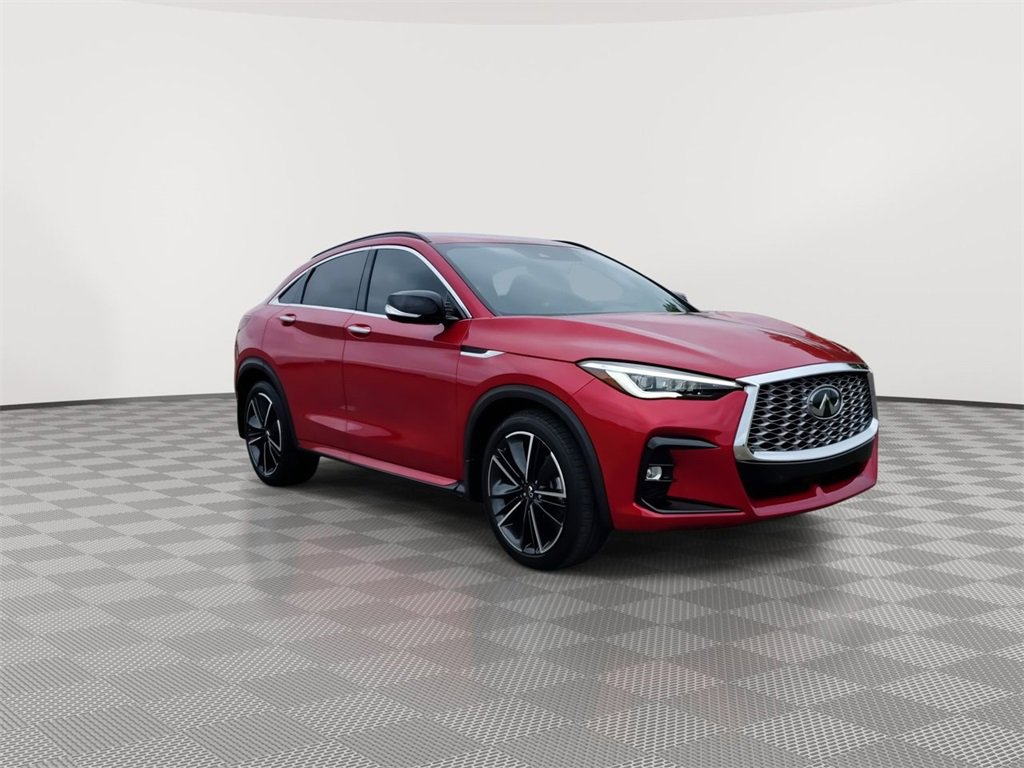 Used 2022 INFINITI QX55 Essential with VIN 3PCAJ5K35NF100481 for sale in Portage, MI