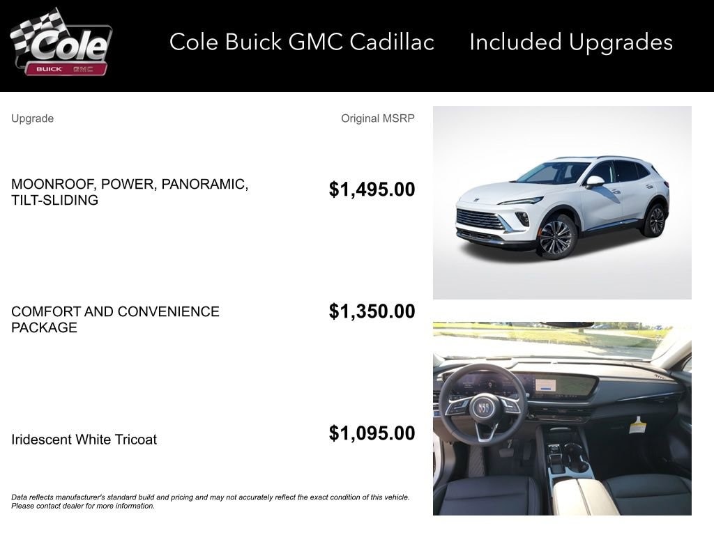 New 2025 Buick Envision Preferred SUV