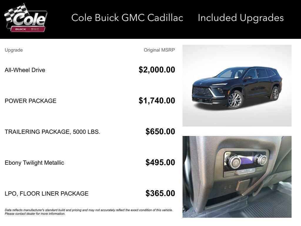 New 2025 Buick Enclave Preferred SUV