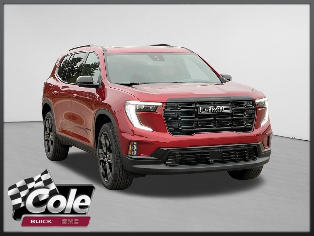 2027 GMC Acadia