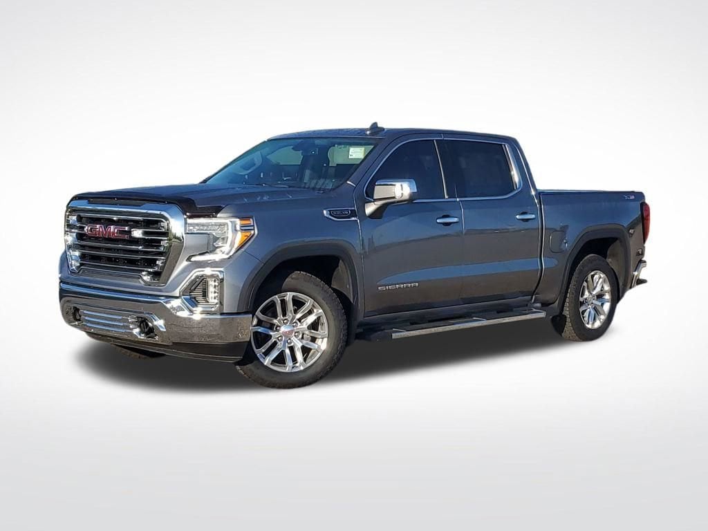 Certified 2021 GMC Sierra 1500 SLT Truck