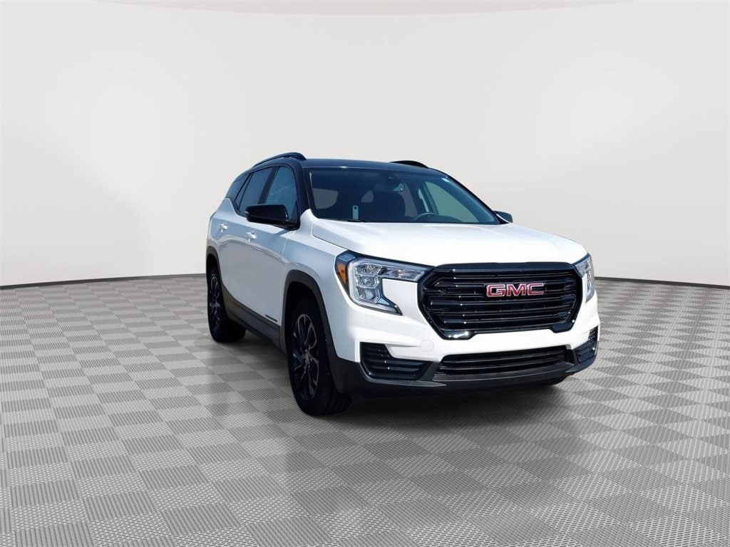 Certified 2023 GMC Terrain SLE with VIN 3GKALTEG6PL167077 for sale in Portage, MI