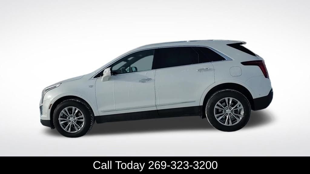Used 2021 CADILLAC XT5 Premium Luxury SUV