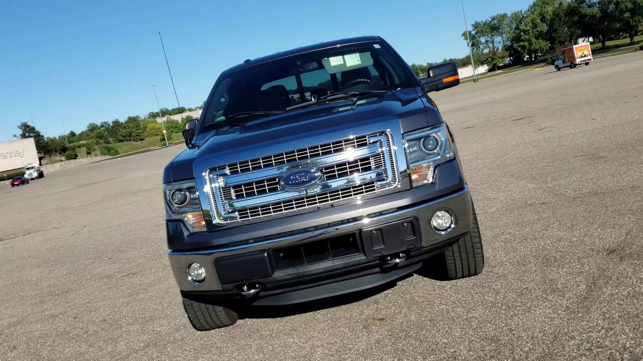2014 Ford F-150 XLT photo 4
