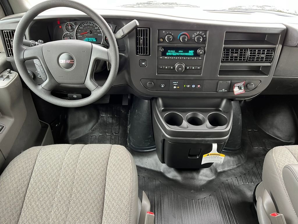 New 2025 GMC Savana Cargo Work Van Van