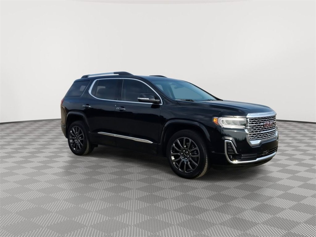 Certified 2023 GMC Acadia Denali with VIN 1GKKNXLS4PZ145679 for sale in Portage, MI