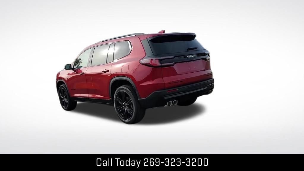 New 2026 GMC Acadia Elevation SUV