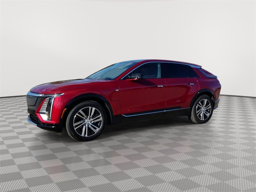 2024 Cadillac Lyriq Luxury photo 4