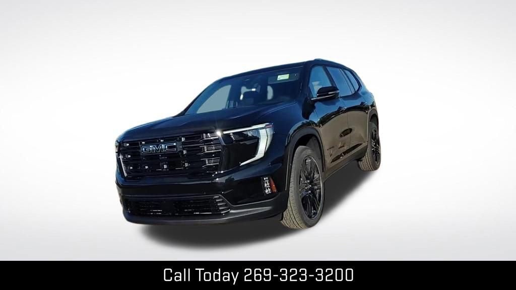 New 2026 GMC Acadia Elevation SUV