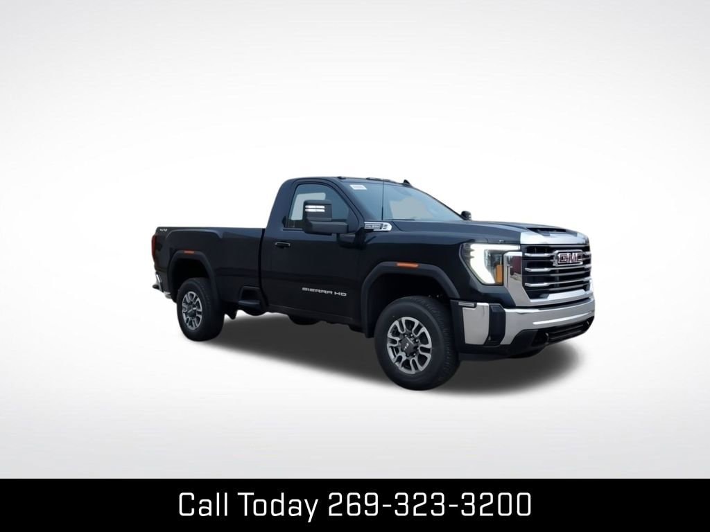 New 2025 GMC Sierra 2500 HD SLE Truck