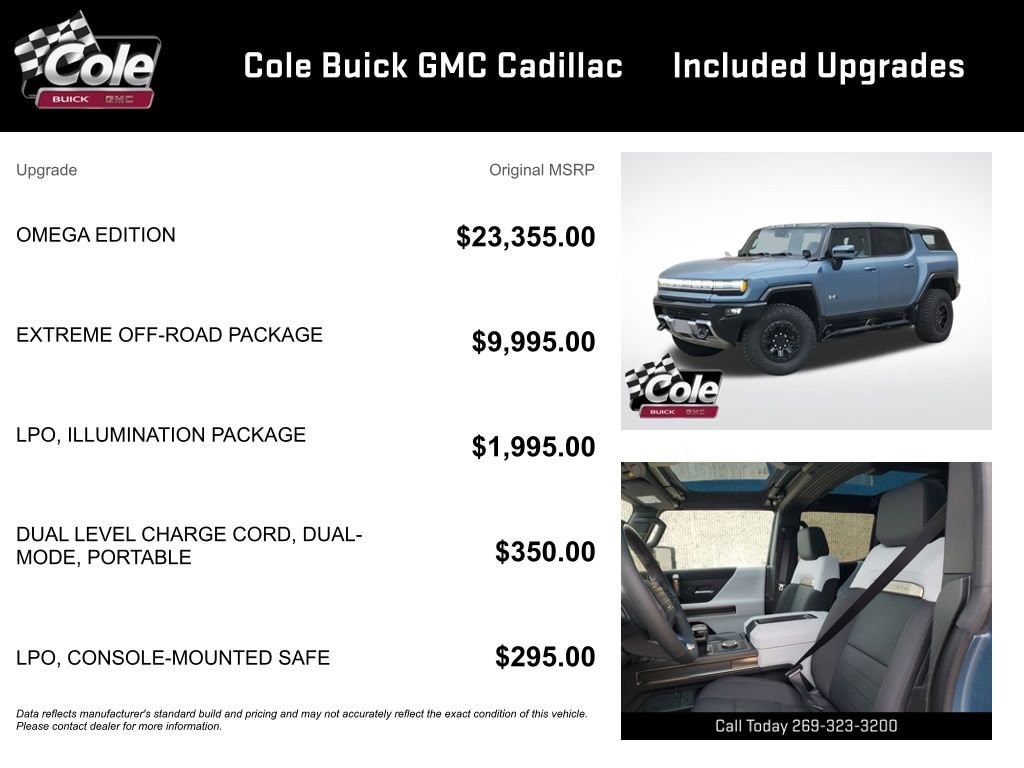 New 2024 GMC HUMMER EV SUV 3X Omega Limited Edition SUV