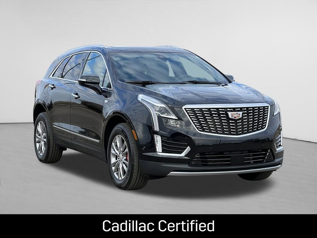 Certified 2023 CADILLAC XT5 Premium Luxury SUV
