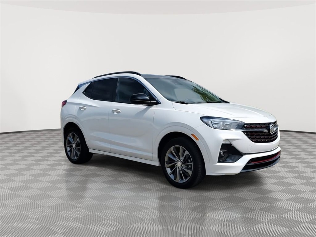 Certified 2021 Buick Encore GX Select with VIN KL4MMESL3MB056836 for sale in Portage, MI