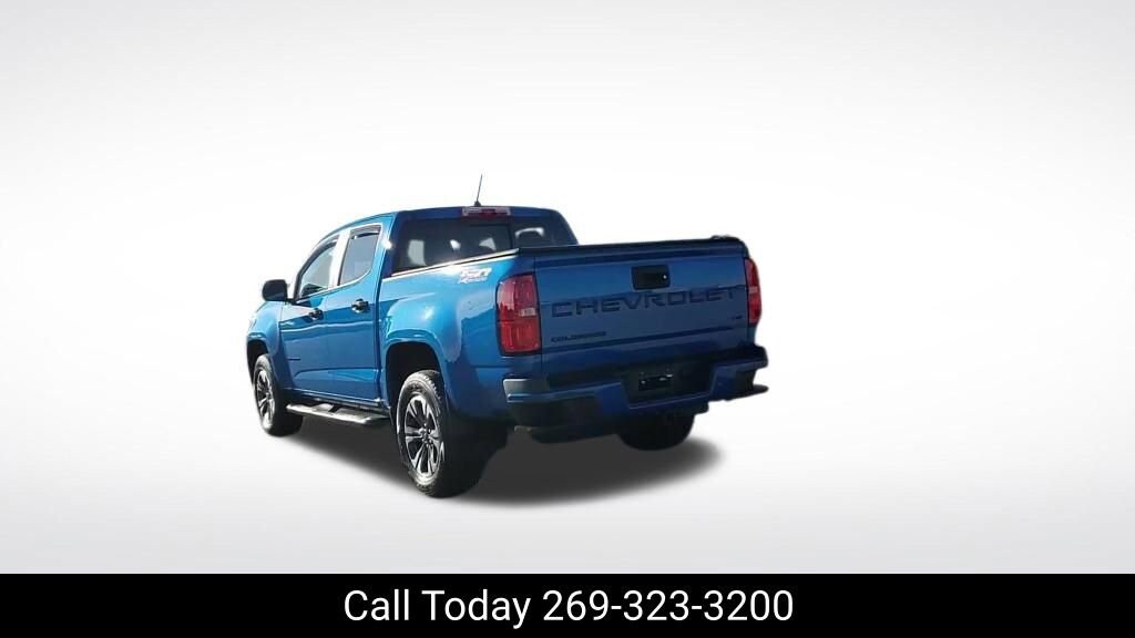 Certified 2022 Chevrolet Colorado Z71 Truck