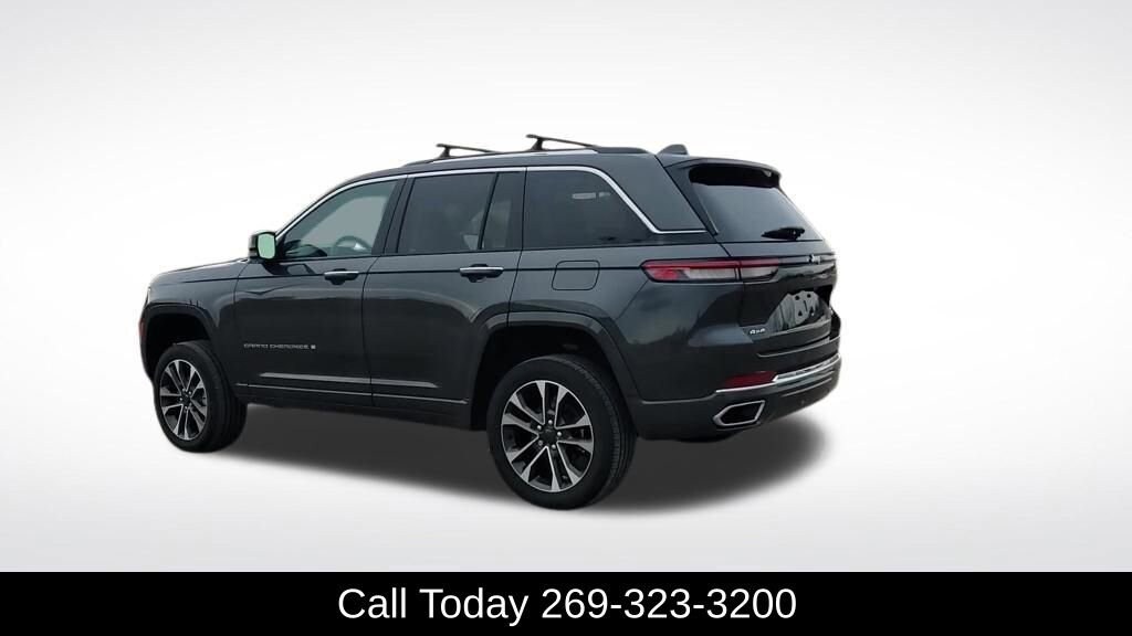 Used 2022 Jeep Grand Cherokee Overland