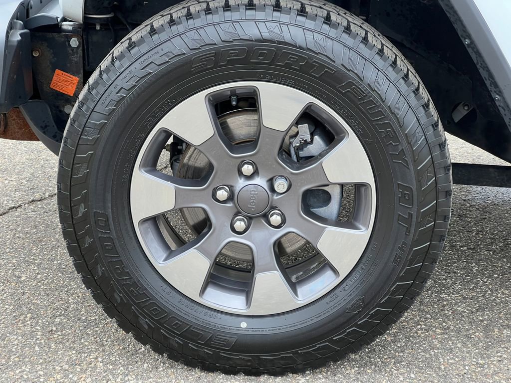 2018 Jeep All-New Wrangler Unlimited Sahara - Photo 7