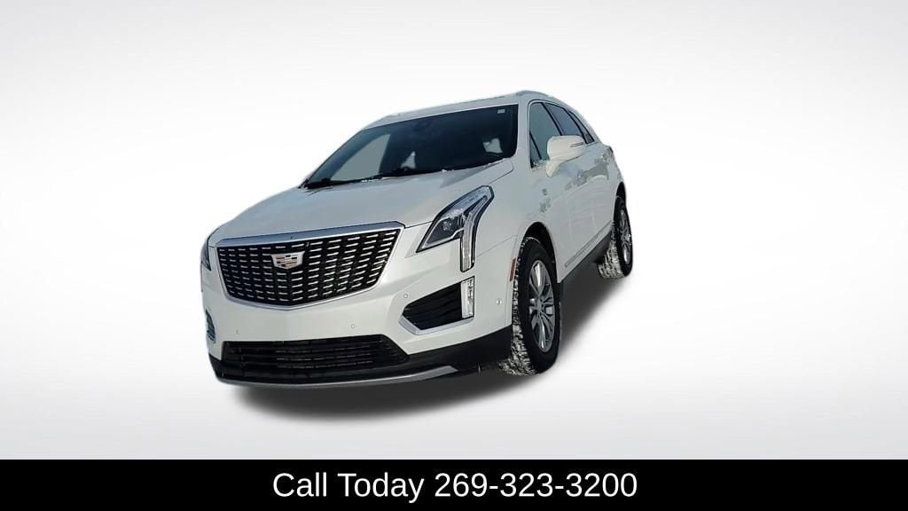 Used 2021 CADILLAC XT5 Premium Luxury SUV